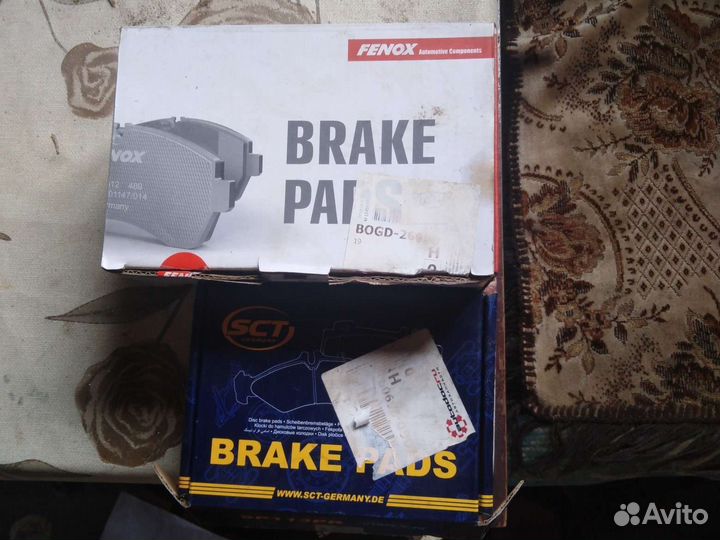 Тормозные колодки на рено меган 2 2007