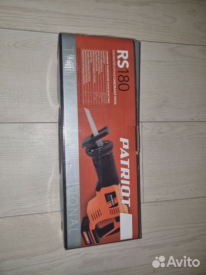 Сабельная пила patriot