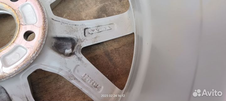 Диск колесный 18