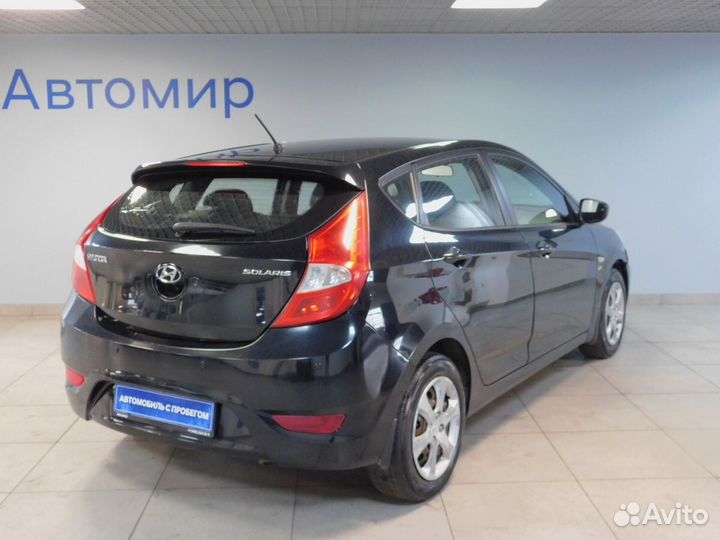 Hyundai Solaris 1.6 МТ, 2012, 213 781 км