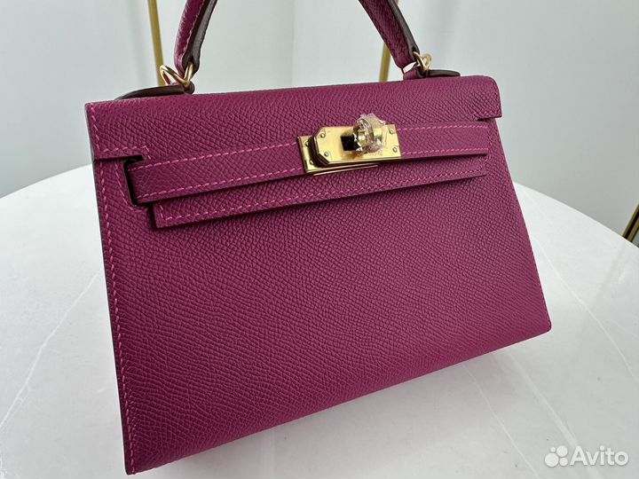 Сумка Hermes Kelly mini 20