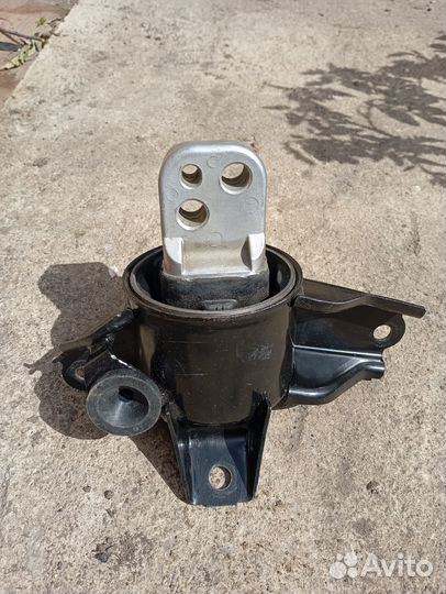 Подушка двс кпп левая киа хундай