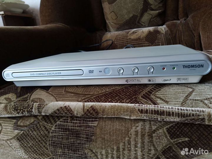 Dvd плеер thomson