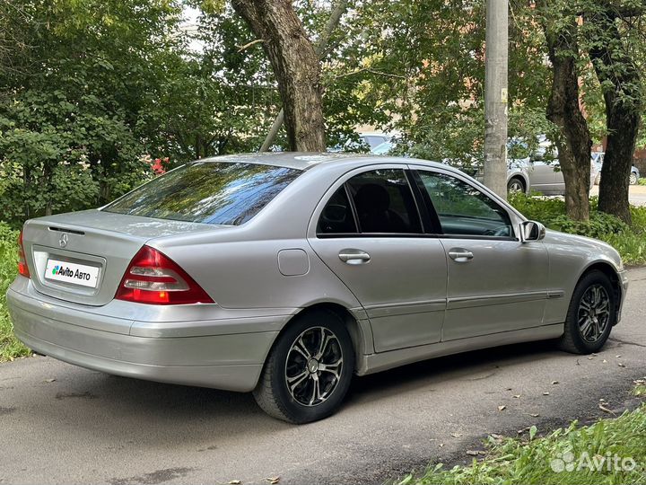 Mercedes-Benz C-класс 2.0 AT, 2001, 400 000 км