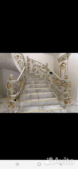 Кованные перилы