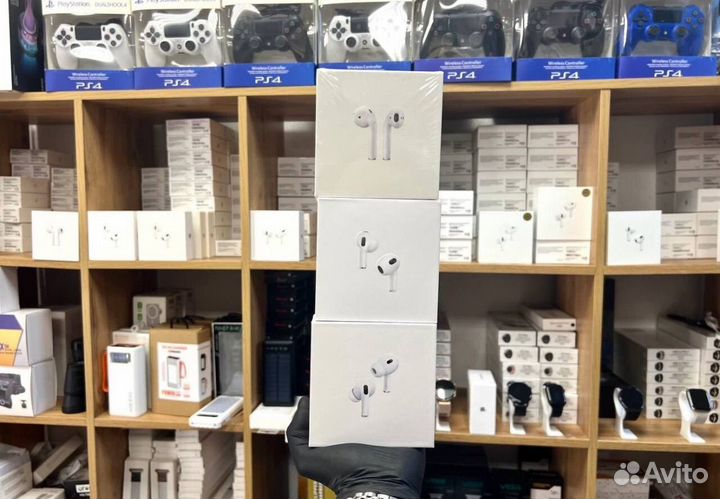 Airpods pro 2 / airpods 3 / 2 (2024)новые