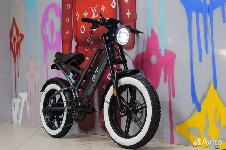 Электро велосипед