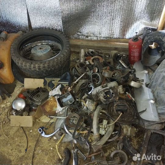 Запчасти на мотоцикл иж юпитер 5