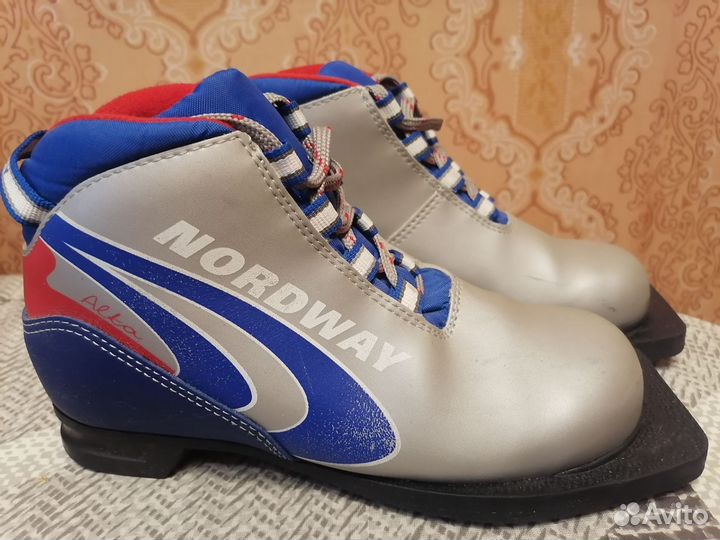 Лыжные ботинки nordway 34