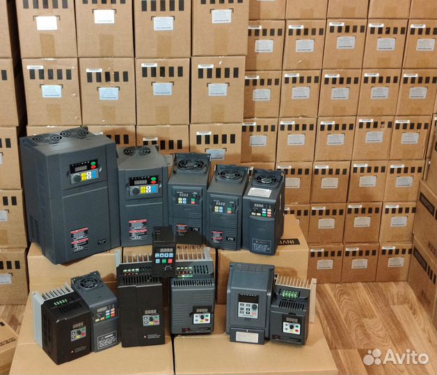 Преобразователи частоты в наличии