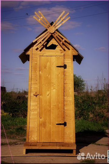 Уличный туалет JKT229