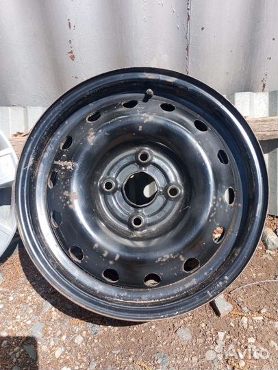 Диски штампованные r15