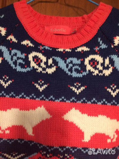 Свитер на девочку