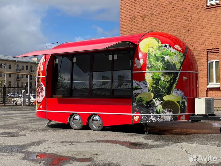 Фудтрак автолавка купава