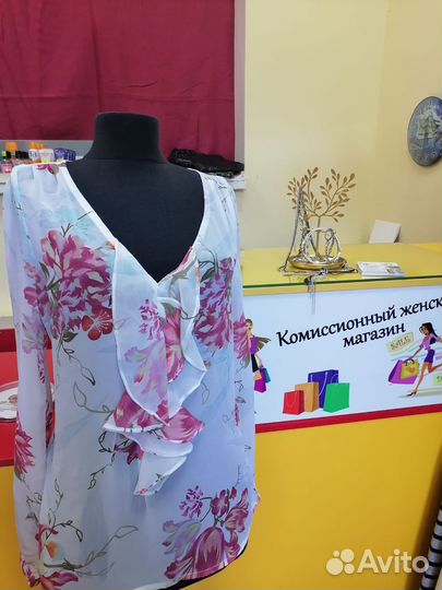 Блузки