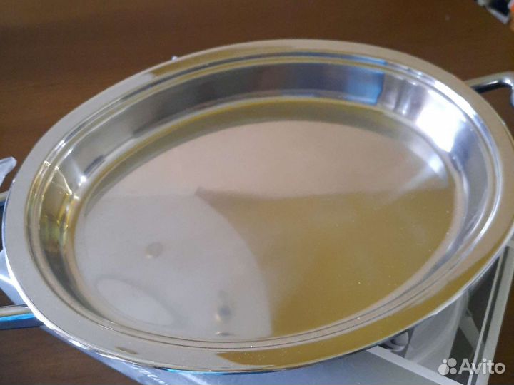 Сковорода овальная Zepter