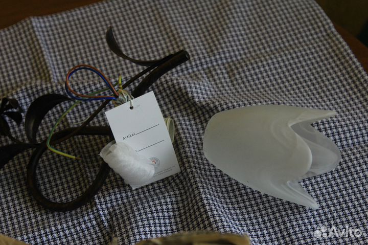 2 настенные лампы mw-light