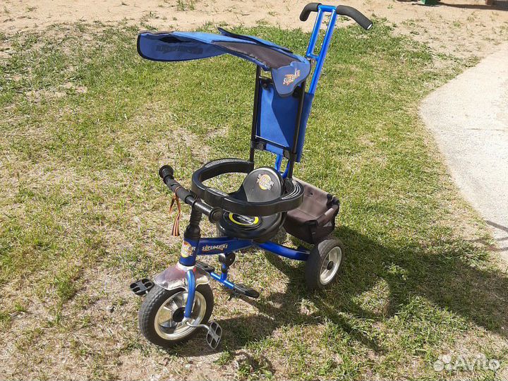 Велосипед детский, прогулочный