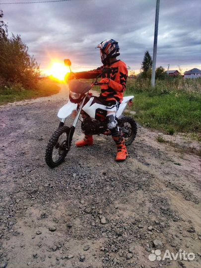 Питбайк bse 125mx