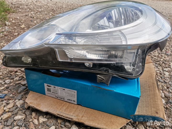 Фара галогеновая левая Renault Kangoo 2