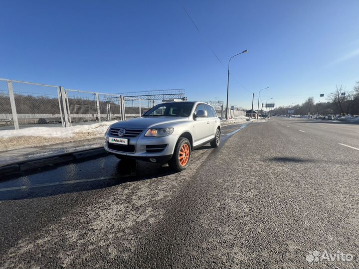 Volkswagen Touareg 3.0 AT, 2008, 287 000 км
