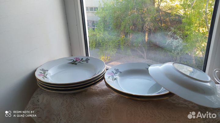 Фарфор СССР Япония tono china