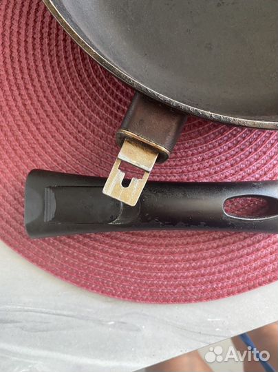 Сковорода tefal б/у