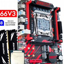 Atermiter X99 комплект для сборки V3 v4+8\16\32\гб