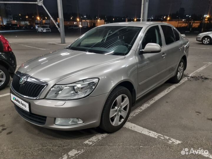 Skoda Octavia 1.8 AT, 2012, 235 000 км