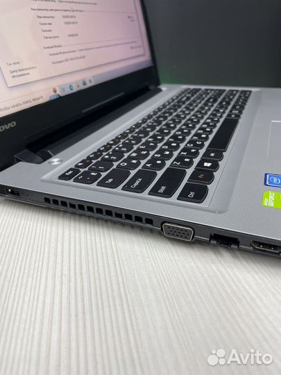 Быстрый Lenovo 4 ядра SSD 120 Nvidia 920m