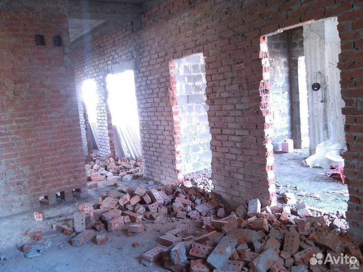 Демонтаж, разнорабочие, снос домов