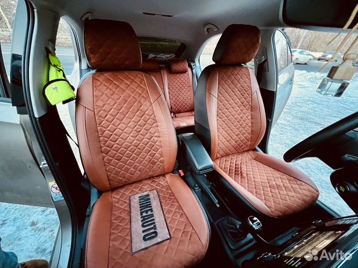 Авточехлы Автопилот на пошив Skoda Rapid I