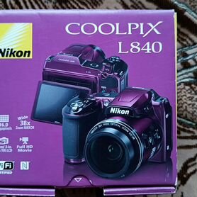 Фотоаппарат nikon coolpix l840