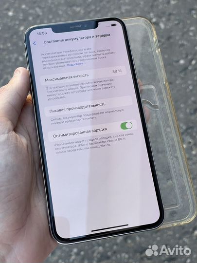 iPhone Xs Max, 64 ГБ