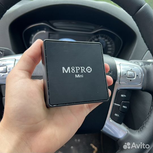 Smart TV приставка M8 Pro mini + 10000игр