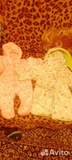 Детские вещи для девочки пакетом