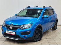 Renault Sandero 1.6 MT, 2018, 143 450 км, с пробегом, цена 1 000 000 руб.