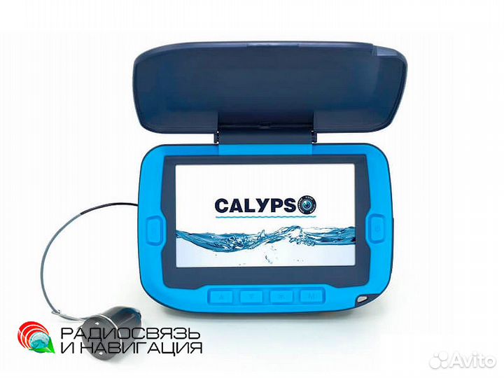 Подводная видеокамера calypso UVS-02 plus