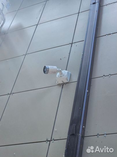 Установка систем видеонаблюдения