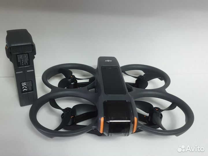 Квадрокоптер dji avata 2 + акб