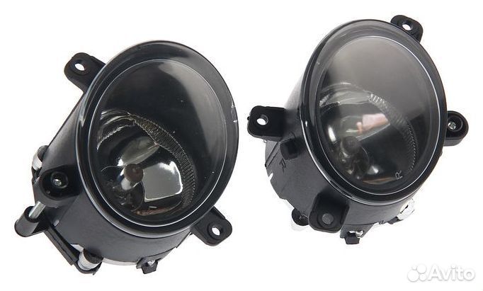 Противотуманные фары на Suzuki Hustler