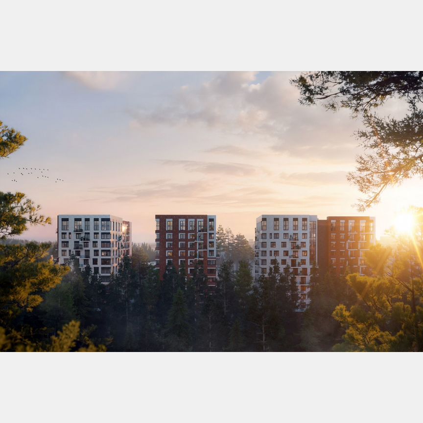 1-к. квартира, 41,5 м², 9/11 эт.