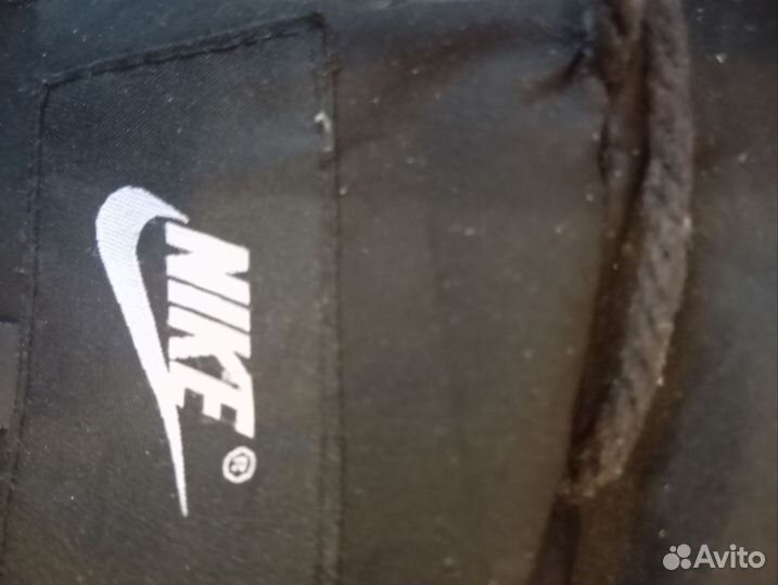 Куртка мужская зимняя Nike бу