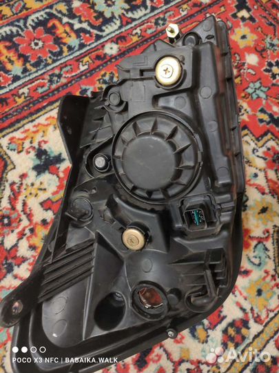 Левая фара Kia Rio 2 jb дорест