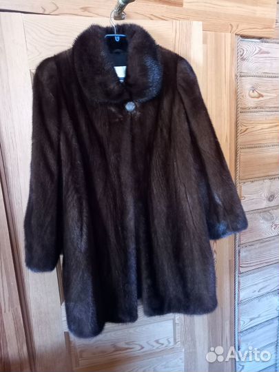 Шуба норковая