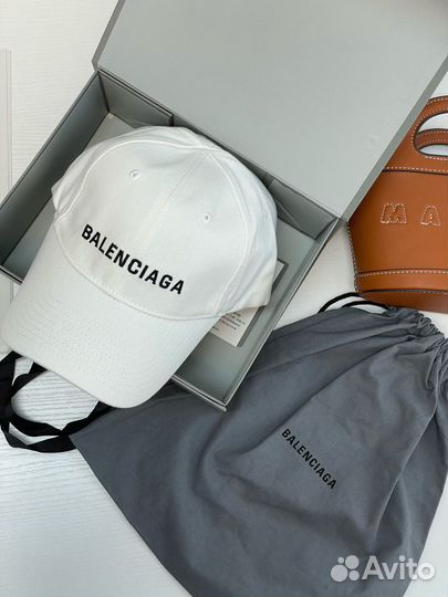 Кепка бейсболка Balenciaga unisex