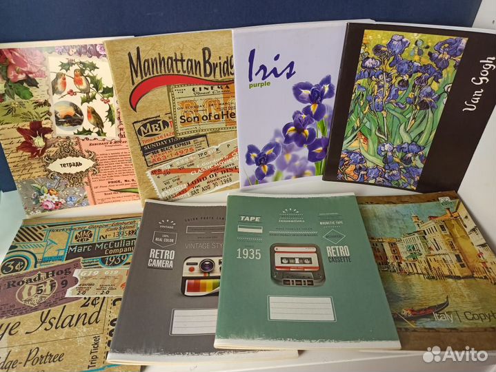 Тетради 48 листов, набор 10 шт