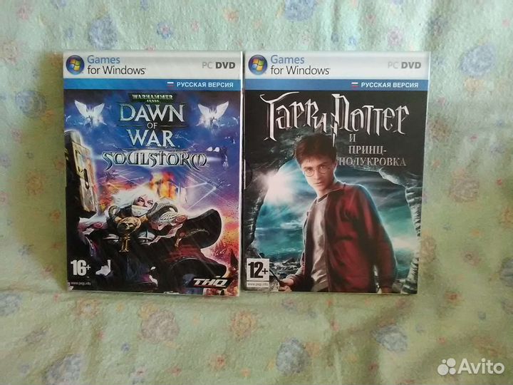 Игровые диски для пк