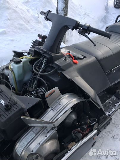 Снегоход ямаха викинг 540 3