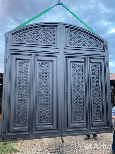 Кованые ворота без посредников a-3161